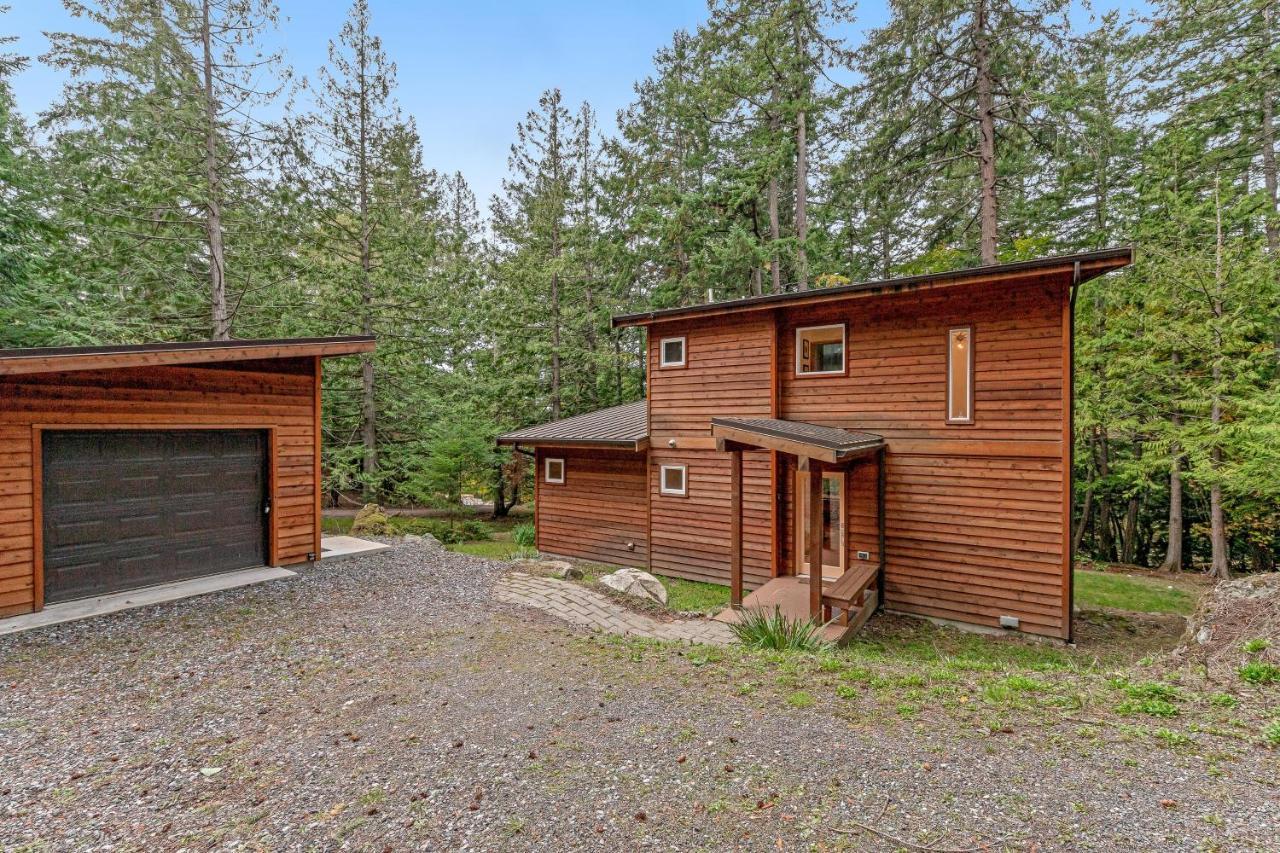 Mckinnis Hill Cabin Eastsound Exterior photo